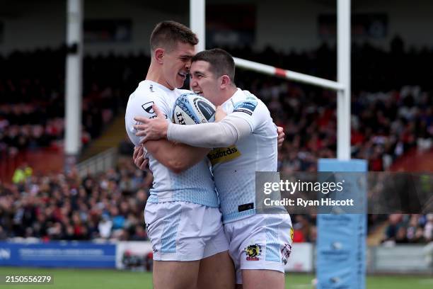 Dan Exeter 97 Dan Hawkins Rugby Player Stock Photos, High-Res Pictures, and Images ...