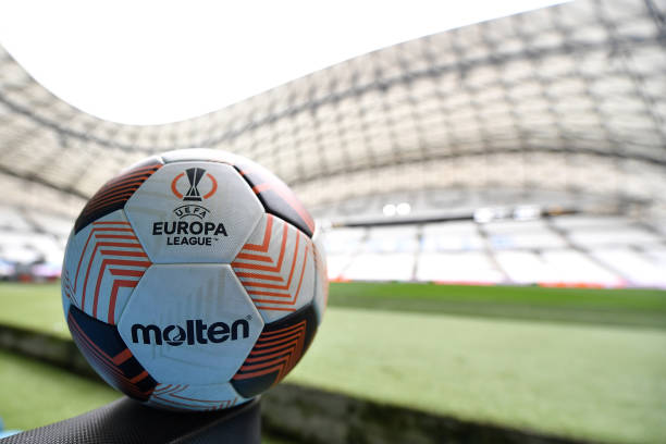 FRA: Olympique de Marseille v Atalanta BC: Semi-Final First Leg - UEFA Europa League 2023/24