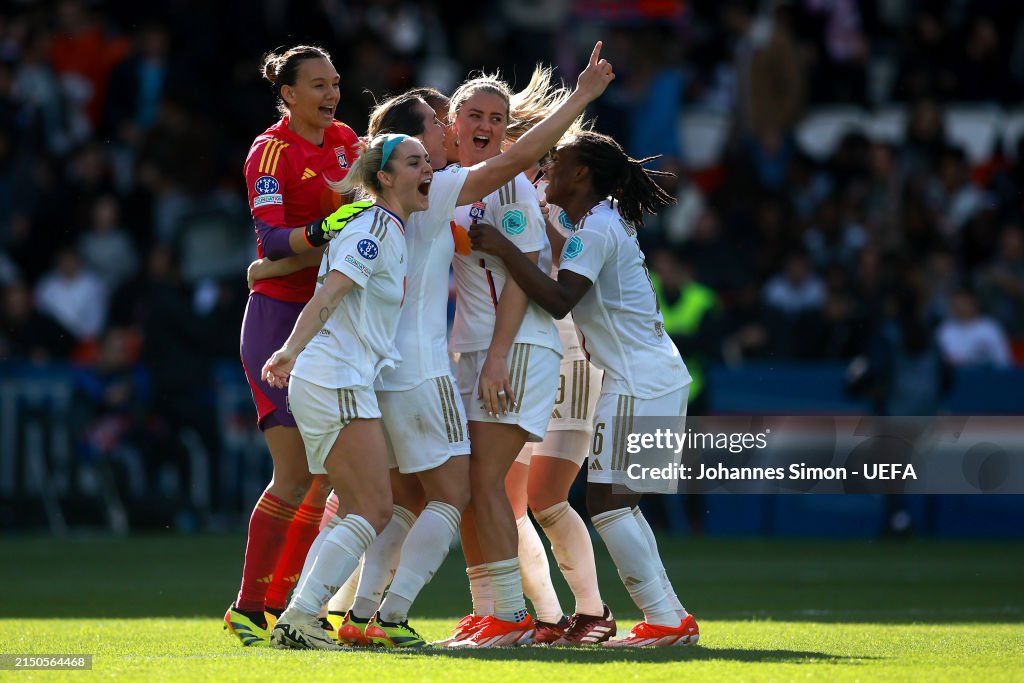 Paris Saint-Germain v Olympique Lyonnais: Semi-final Second Leg - UEFA Women's Champions League