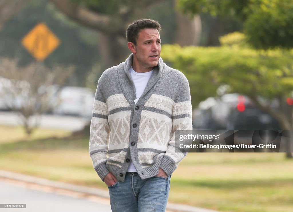 Celebrity Sightings In Los Angeles - May 02, 2024