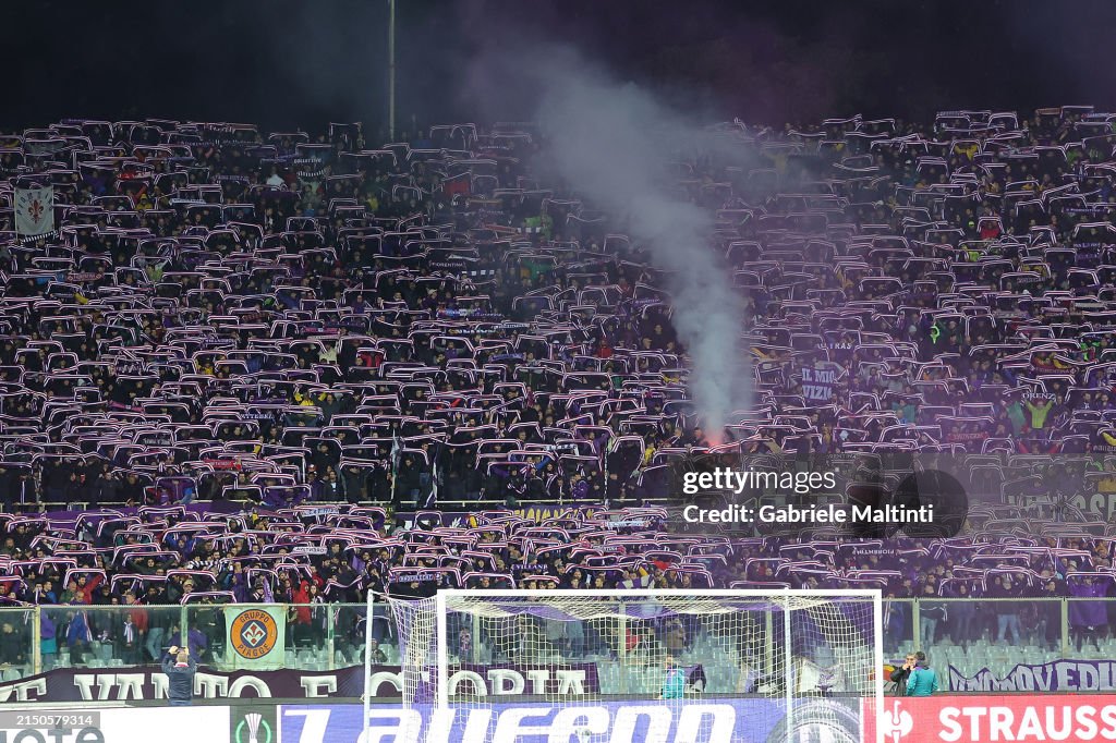ACF Fiorentina v Club Brugge: Semi-final First Leg - UEFA Europa Conference League 2023/24