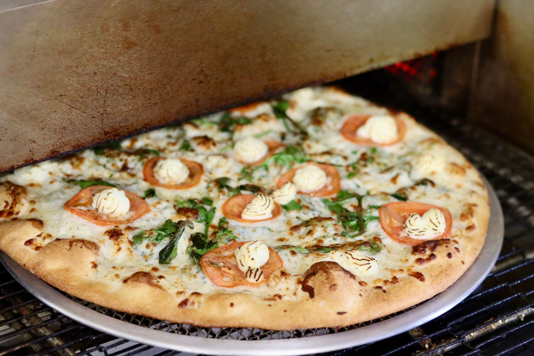 small town pizzeria