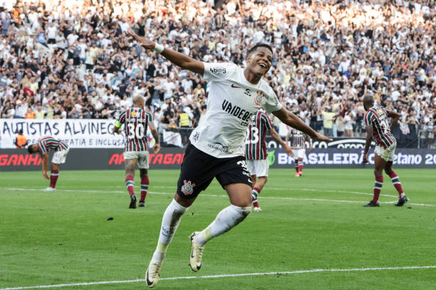 BRA: Corinthians v Fluminense - Brasileirao 2024