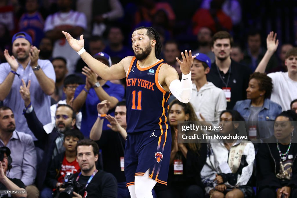 New York Knicks v Philadelphia 76ers - Game Four