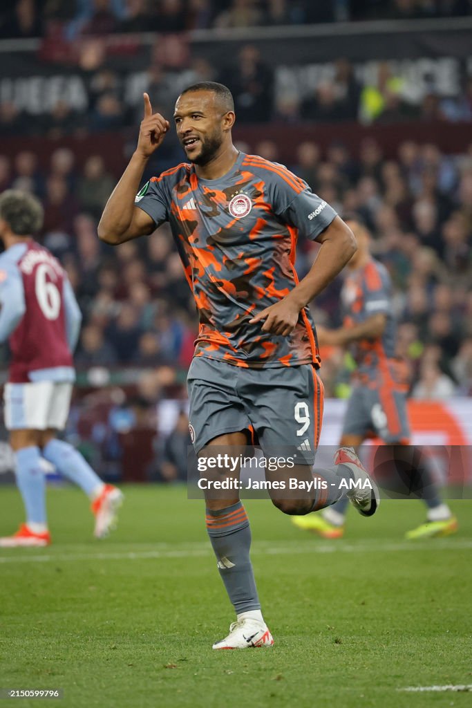 Aston Villa v Olympiacos FC: Semi-final First Leg - UEFA Europa Conference League 2023/24