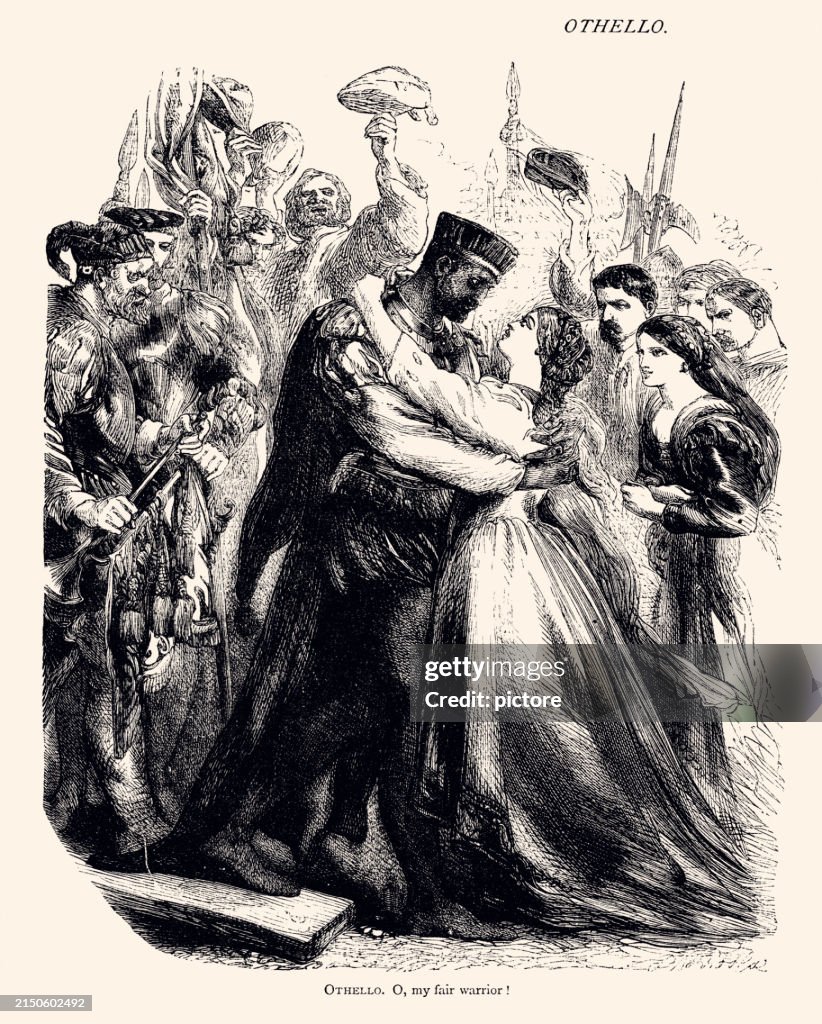 Simplot Othello Othello By William Shakespeare High-Res Vector Graphic - Getty Images