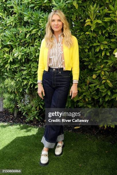 Amanda Kloots at the good.clean.goop x The Retaility held on May 2, 2024 in Los Angeles, California.