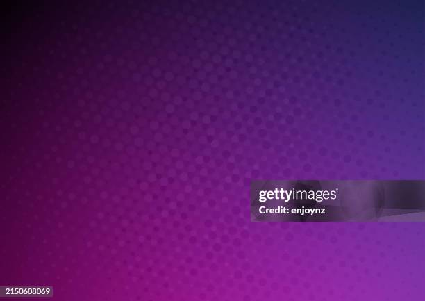 pink and purple dots pattern - purple texture stock illustrations