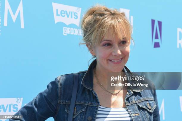 Megyn Price attends the P.S. Arts 2024 "Express Yourself" Event at Fox Studio Lot on April 28, 2024 in Los Angeles, California.