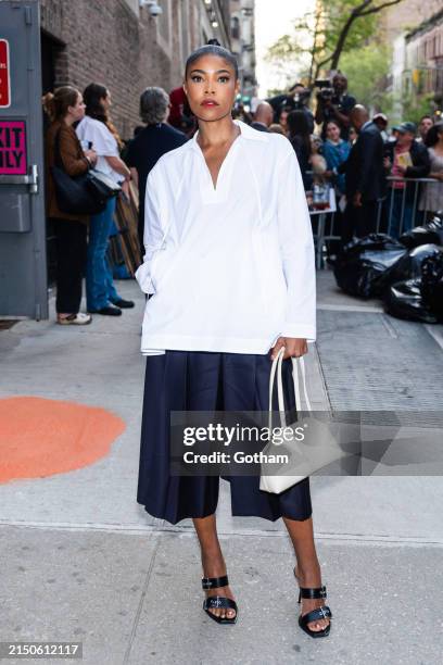 Gabrielle Union is seen at 92Y in the Upper East Side on April 28, 2024 in New York City.