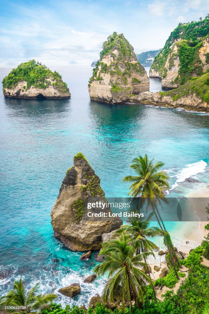 Diamond Beach in Nusa Penida