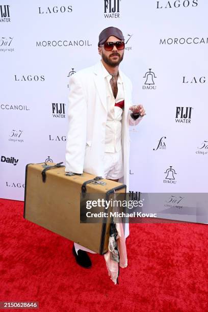 Brett Alan Nelson attends DAOU Vineyards at the Daily Front Row Fashion Los Angeles Awards 2024 at The Beverly Hills Hotel on April 28, 2024 in Los...