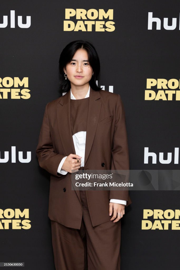 Prom Date Cast Cast and EP's attend the screening for Hulu's