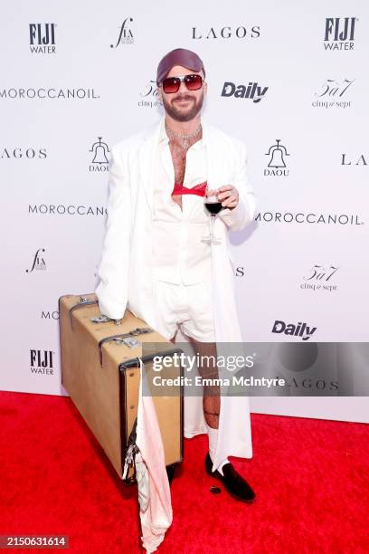 Brett Alan Nelson attends The Daily Front Row's Eighth Annual Fashion Los Angeles Awards at The Beverly Hills Hotel on April 28, 2024 in Beverly...