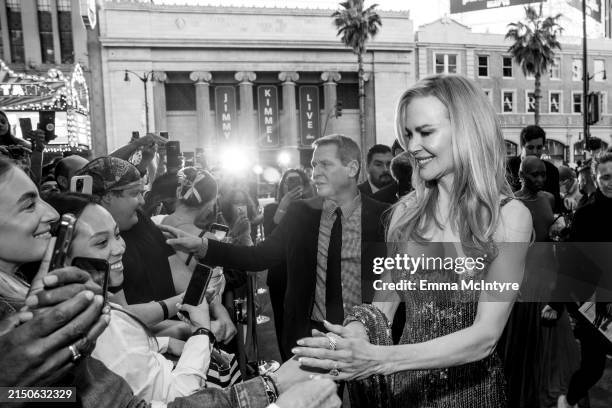 Honoree Nicole Kidman attends the 49th Annual AFI Life Achievement Award at Dolby Theatre on April 27, 2024 in Hollywood, California.