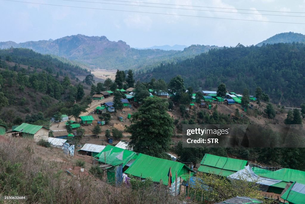 MYANMAR-WEATHER-CONFLICT