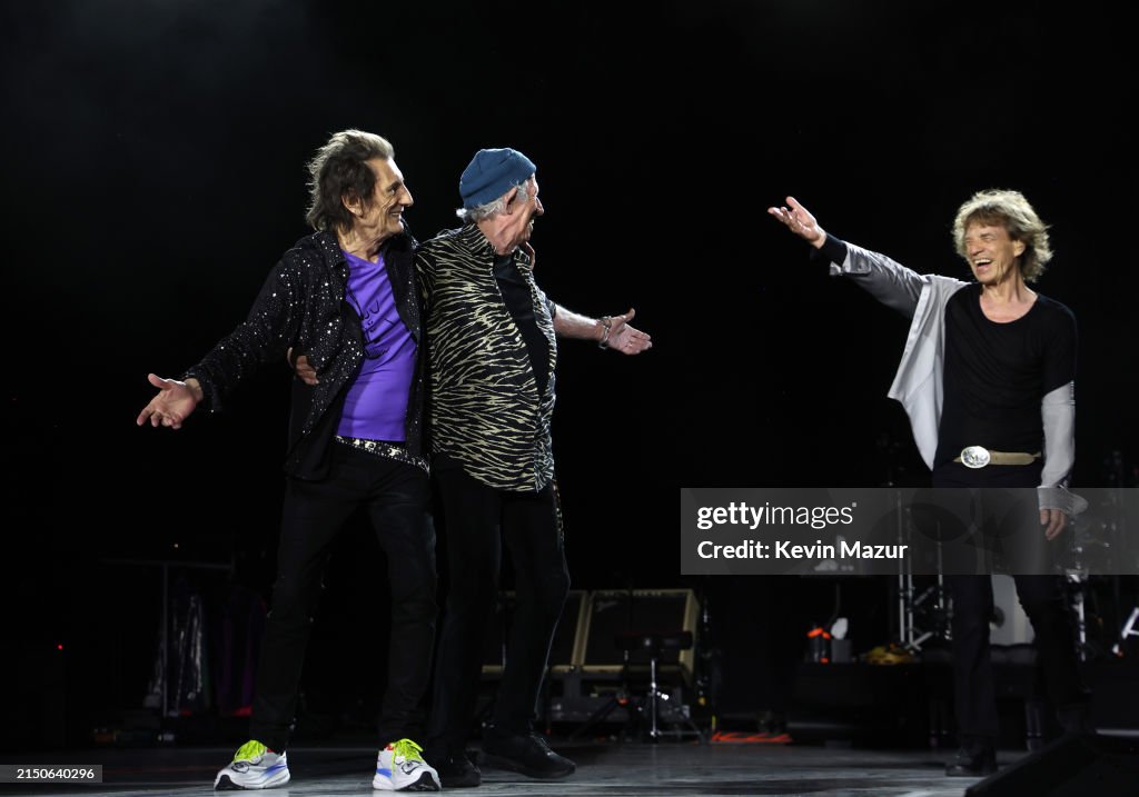 The Rolling Stones Kick Off the 'STONES TOUR '24 HACKNEY DIAMONDS' – Houston