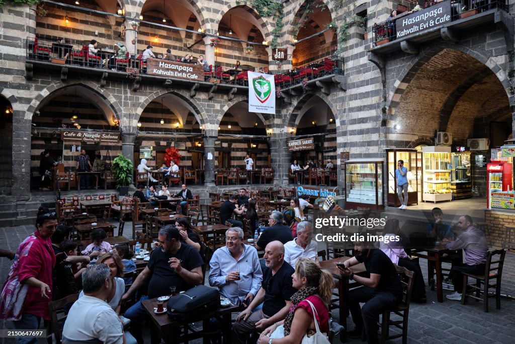 Touristic Diyarbakır Express started its first voyage
