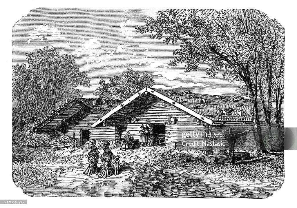 From the Vienna Exhibition Park. Mountain Hut “Zum Hohen Göll”