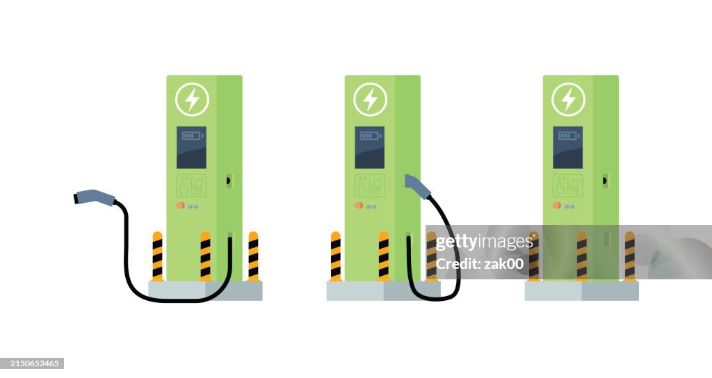 Electric Vehicle Charging Station