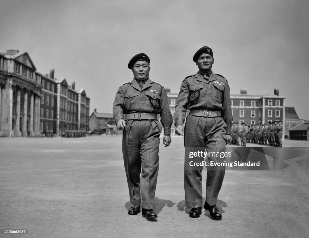 Captain Lalbahadur Thapa VC, 1954