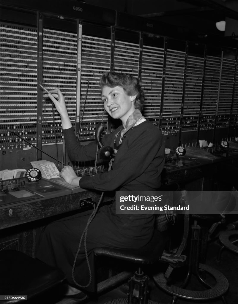 International Telephone Exchange, 1954