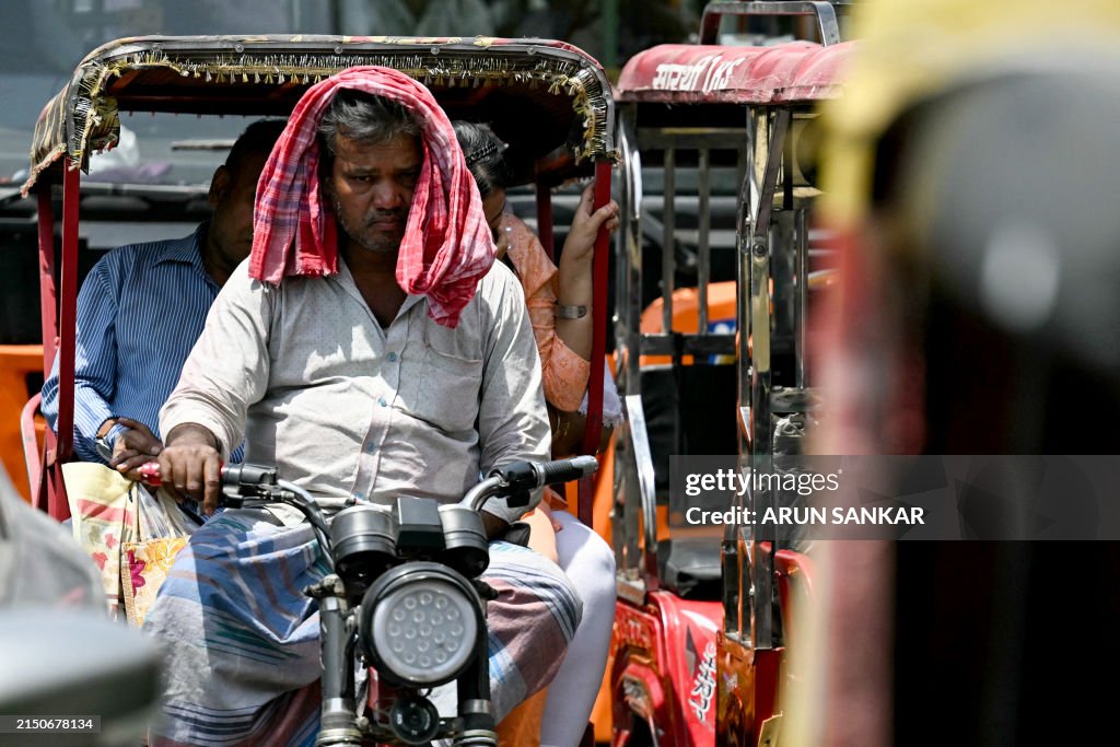 INDIA-CLIMATE-WEATHER-HEAT