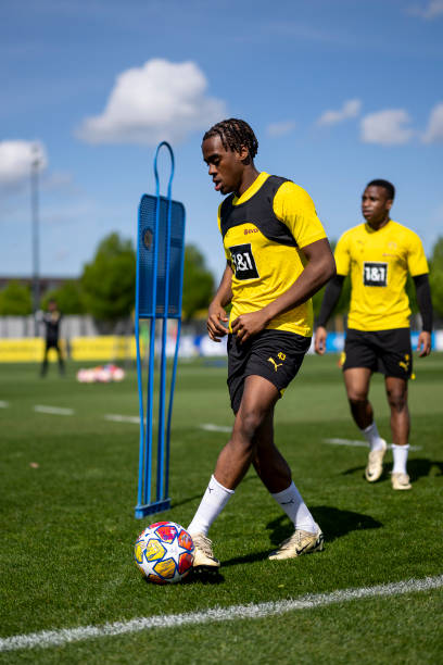 DEU: Borussia Dortmund Training Session