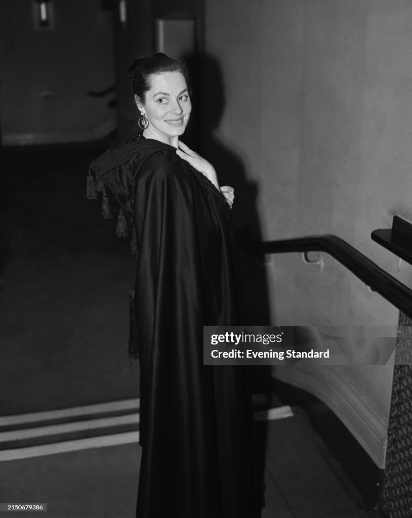 Viveca Lindfors, 1954