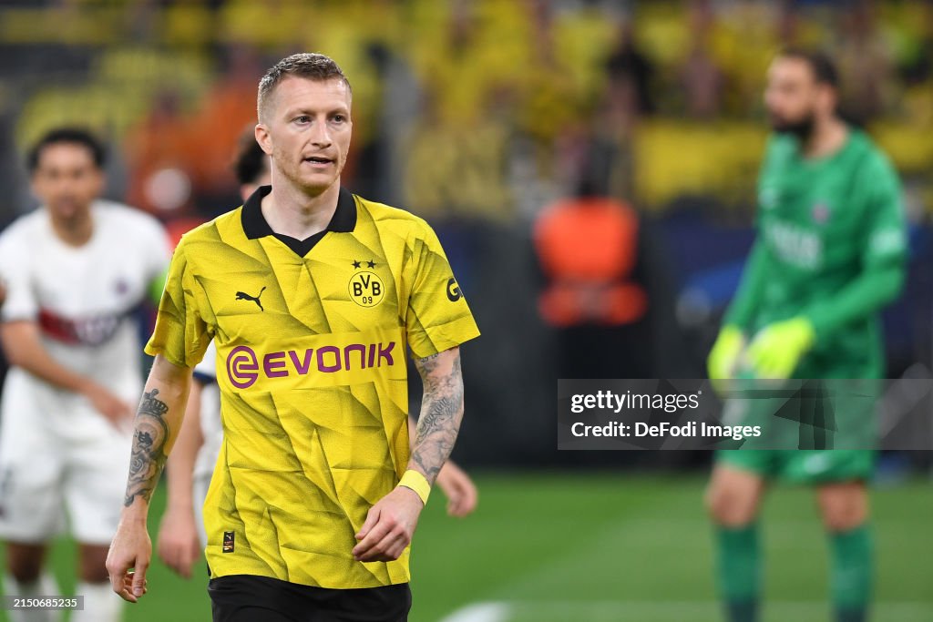 Dortmund bids farewell to icon Reus: dream farewell in the Champions League final?