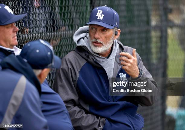 Marshfield, MA Former MLB relief pitcher Mike Remlinger is now a pitching coach for Plymouth North High School.