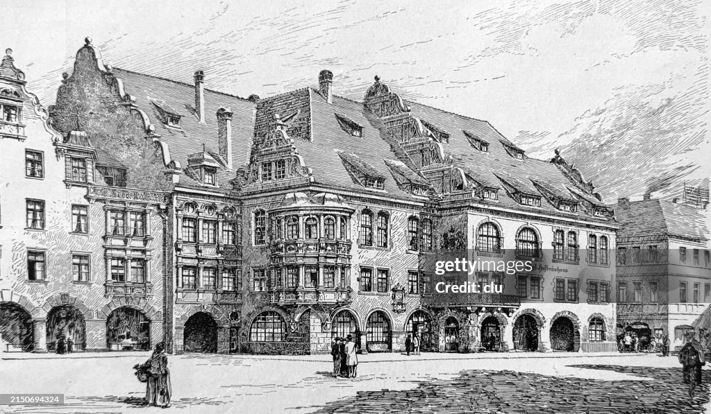 Munich Hofbrauhaus facade