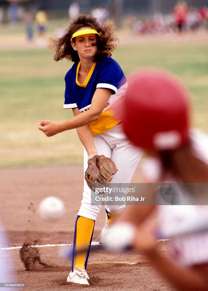 Top U.S. Softball PItcher Michele Granger