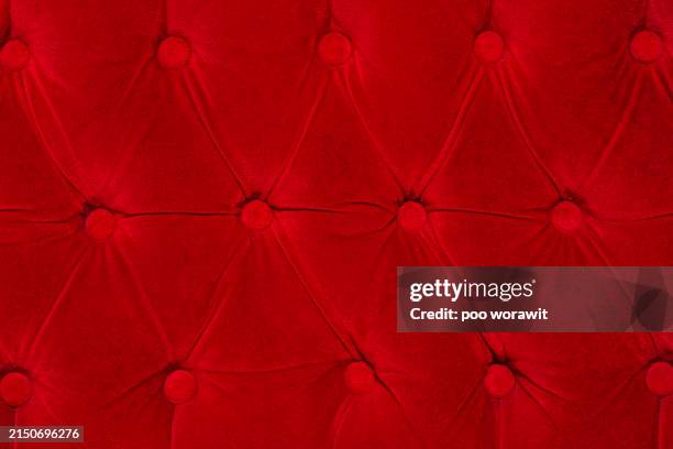 red velvet, texture background - tassel stock pictures, royalty-free photos & images