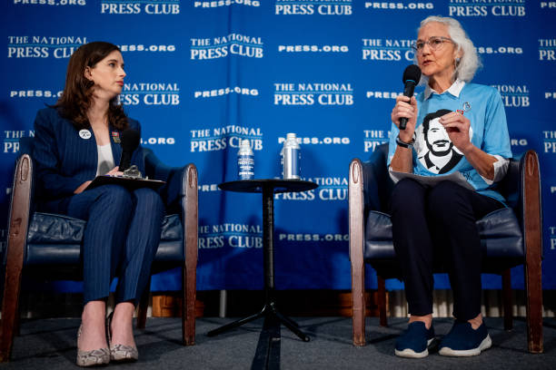 DC: The National Press Club Updates The Status Of Detained Journalists Austin Tice And Evan Gershkovich