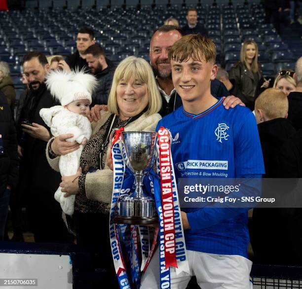 Zander Hutton Rangers 7,338 The Scottish Fa Photos & High Res Pictures - Getty Images