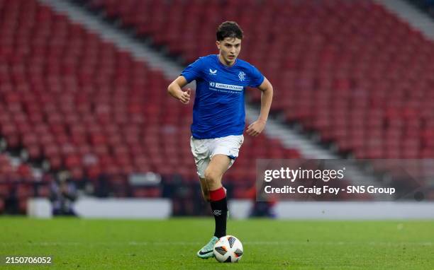 Zander Hutton Rangers 7,262 The Scottish Fa Photos & High Res Pictures - Getty Images