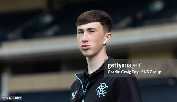 Zander Hutton Rangers 7,338 The Scottish Fa Photos & High Res Pictures - Getty Images