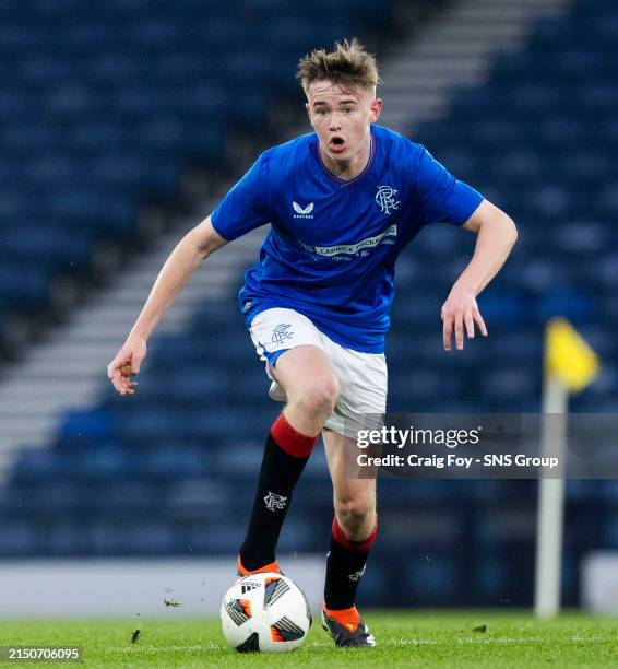 Zander Hutton Rangers The Scottish Fa Photos and Premium High Res Pictures - Getty Images