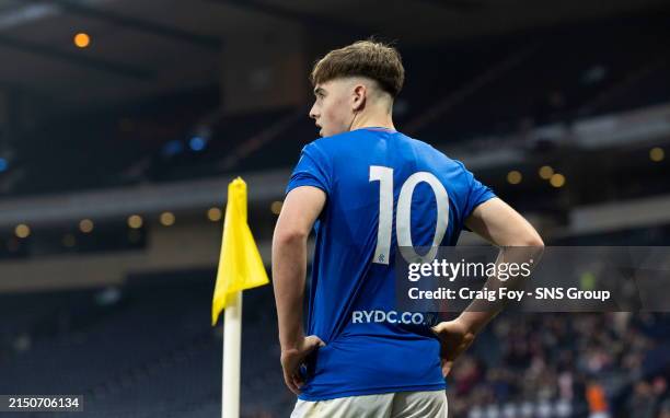 Zander Hutton Rangers The Scottish Fa Photos and Premium High Res Pictures - Getty Images