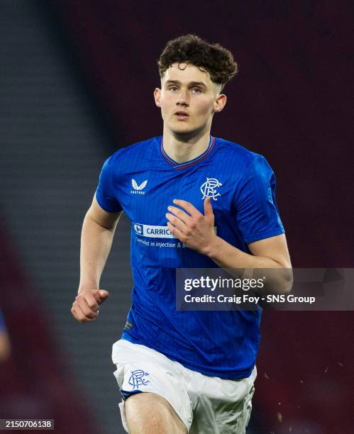Zander Hutton Rangers 7,338 The Scottish Fa Photos & High Res Pictures - Getty Images