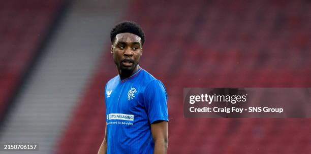 Nsio Rangers The Scottish Fa Photos and Premium High Res Pictures - Getty Images