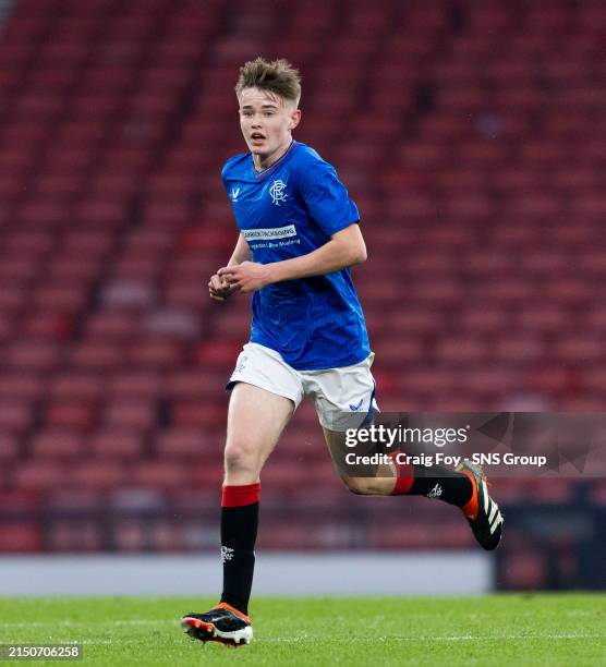 Zander Hutton Rangers The Scottish Fa Photos and Premium High Res Pictures - Getty Images