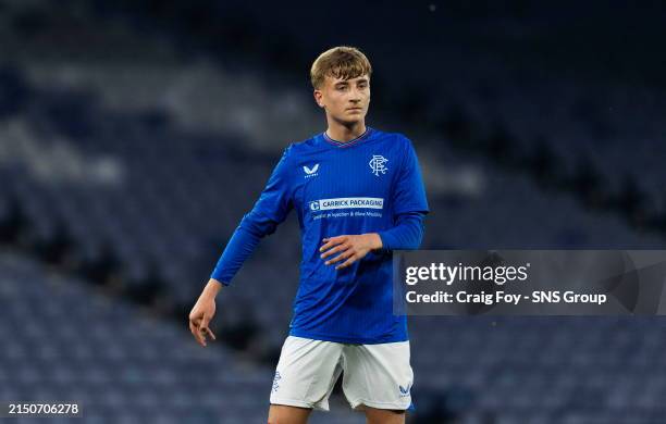 Zander Hutton Rangers 7,338 The Scottish Fa Photos & High Res Pictures - Getty Images