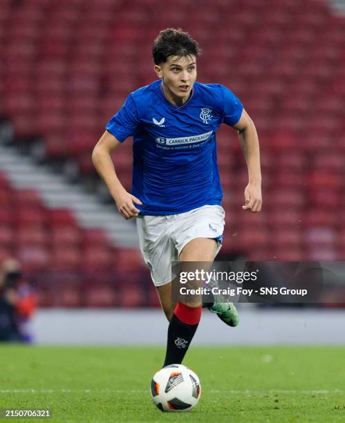 Zander Hutton Rangers 7,338 The Scottish Fa Photos & High Res Pictures - Getty Images