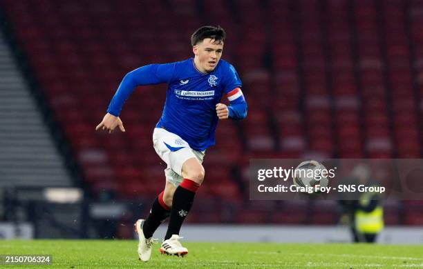 Zander Hutton Rangers 7,338 The Scottish Fa Photos & High Res Pictures - Getty Images