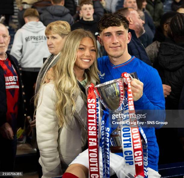 Zander Hutton Rangers 7,338 The Scottish Fa Photos & High Res Pictures - Getty Images