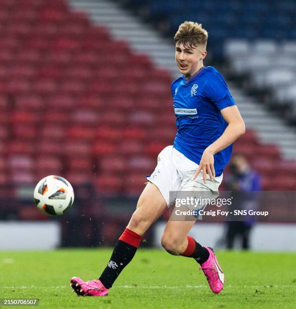 Zander Hutton Rangers 7,338 The Scottish Fa Photos & High Res Pictures - Getty Images