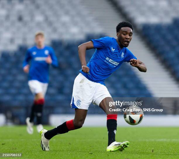 Nsio Rangers The Scottish Fa Photos and Premium High Res Pictures - Getty Images