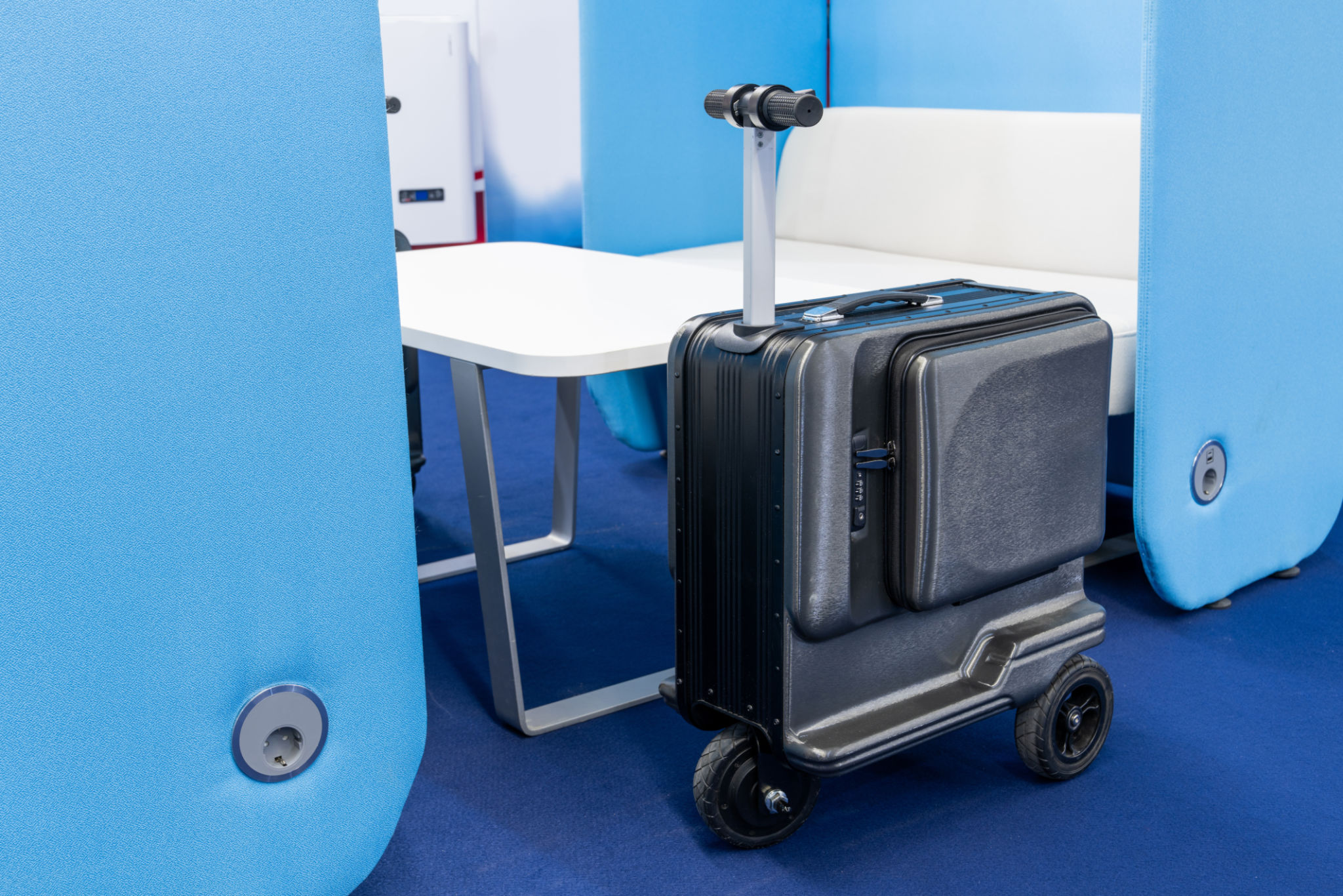 smart suitcase